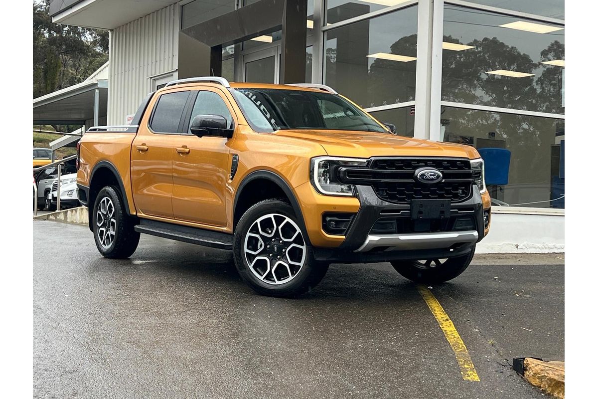 2025 Ford Ranger Wildtrak 4X4 2.0L