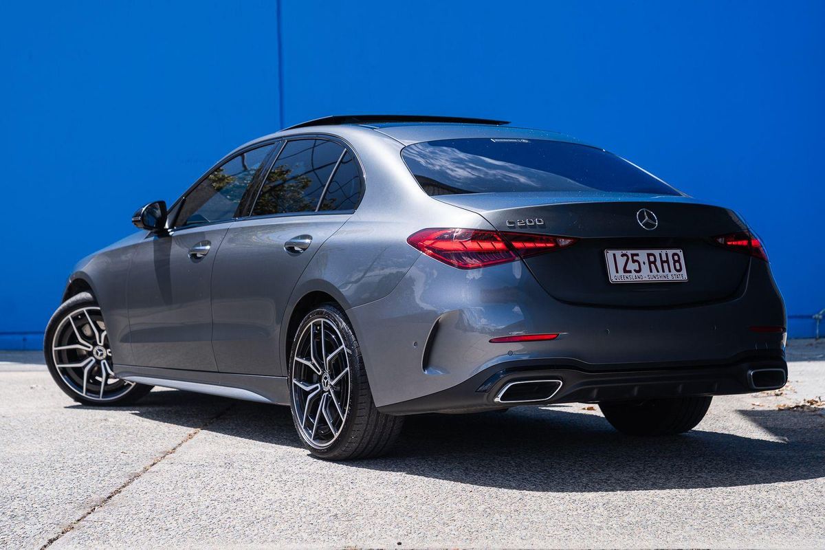 2024 Mercedes-Benz C-Class C200 W206