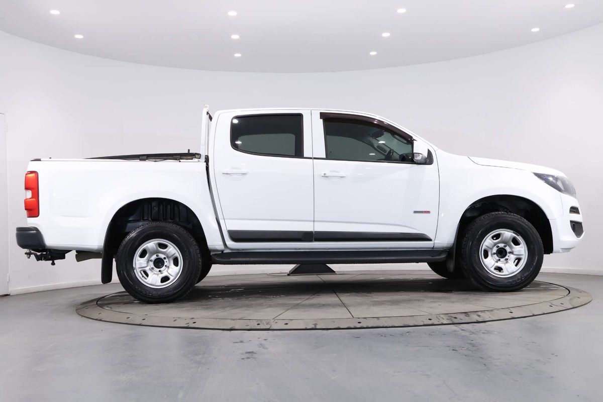 2018 Holden Colorado LS RG Rear Wheel Drive