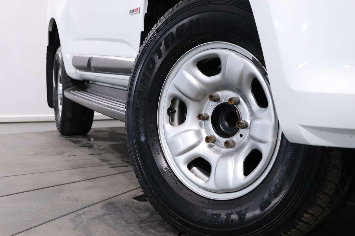 2018 Holden Colorado LS RG Rear Wheel Drive