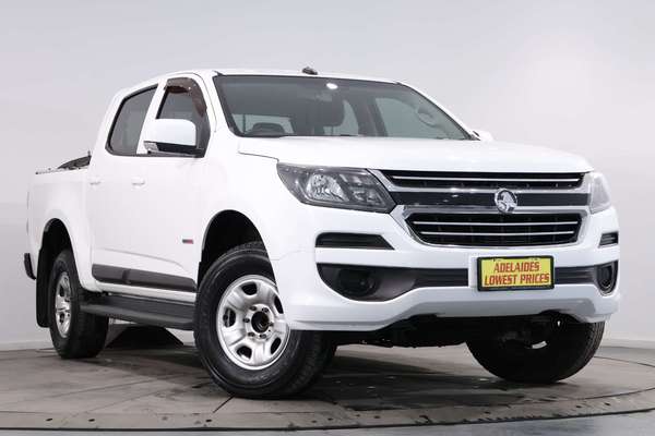 2018 Holden Colorado LS RG Rear Wheel Drive