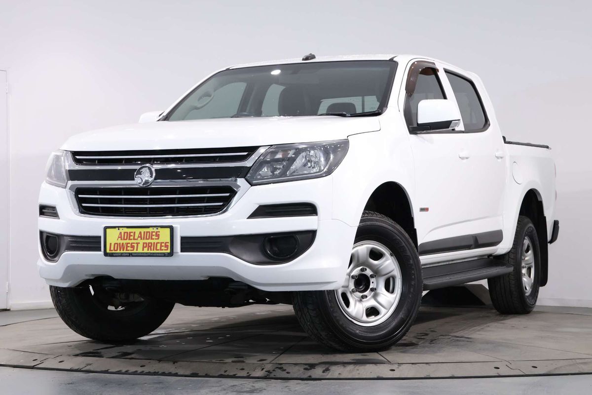2018 Holden Colorado LS RG Rear Wheel Drive