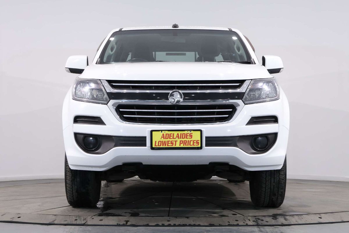 2018 Holden Colorado LS RG Rear Wheel Drive