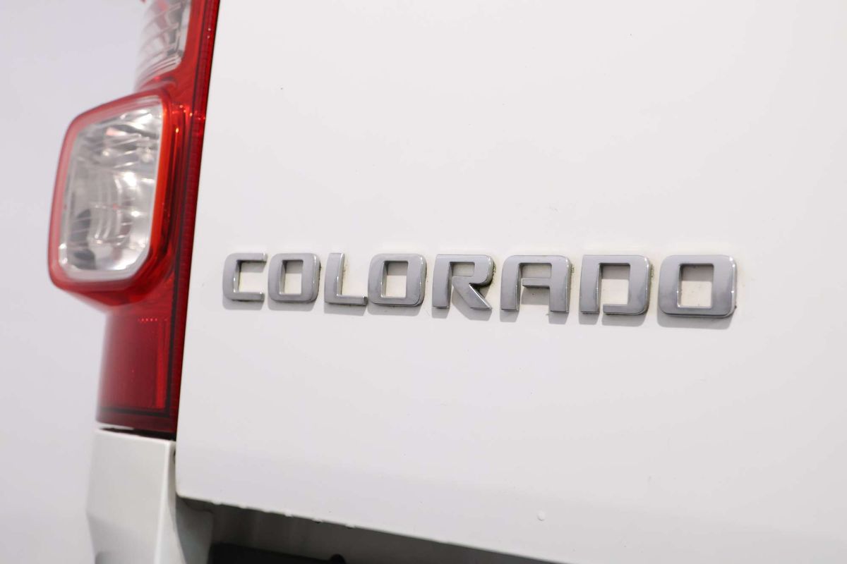 2018 Holden Colorado LS RG Rear Wheel Drive