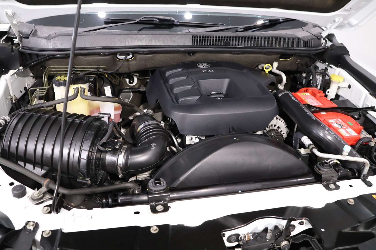 2018 Holden Colorado LS RG Rear Wheel Drive