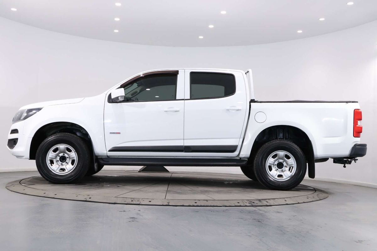 2018 Holden Colorado LS RG Rear Wheel Drive