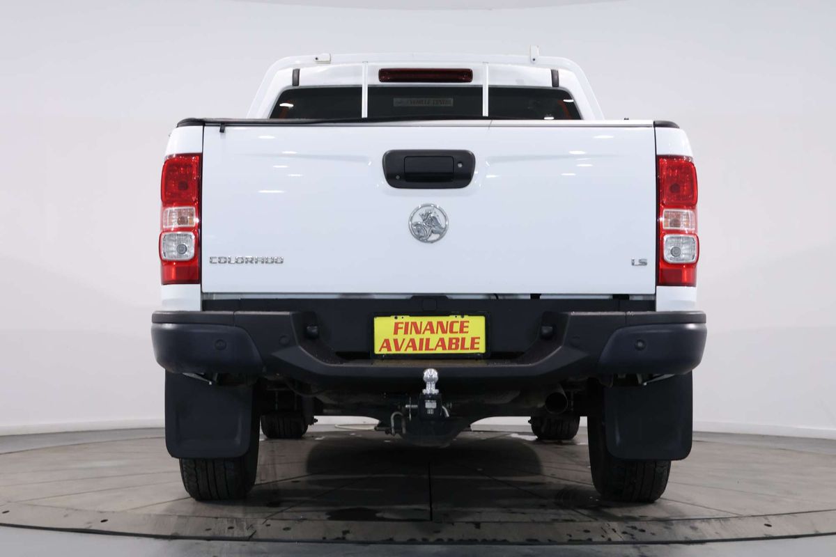 2018 Holden Colorado LS RG Rear Wheel Drive