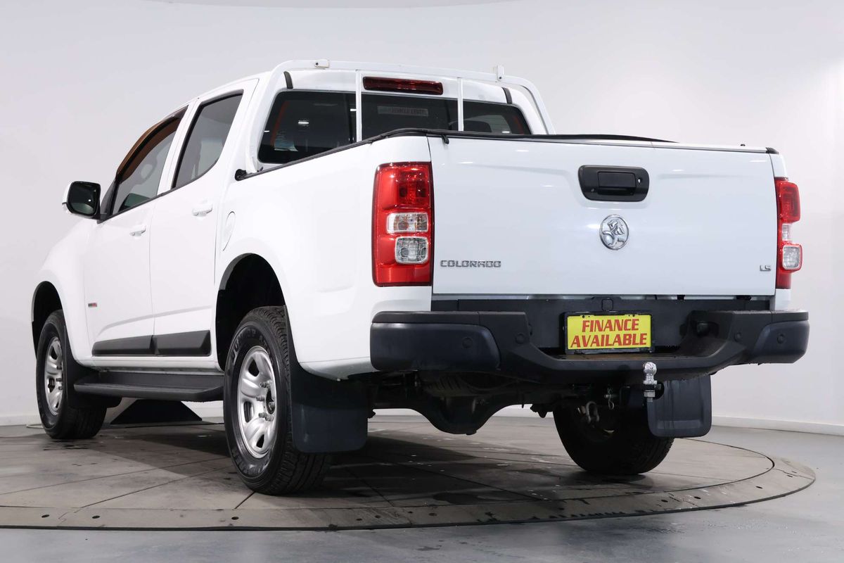 2018 Holden Colorado LS RG Rear Wheel Drive
