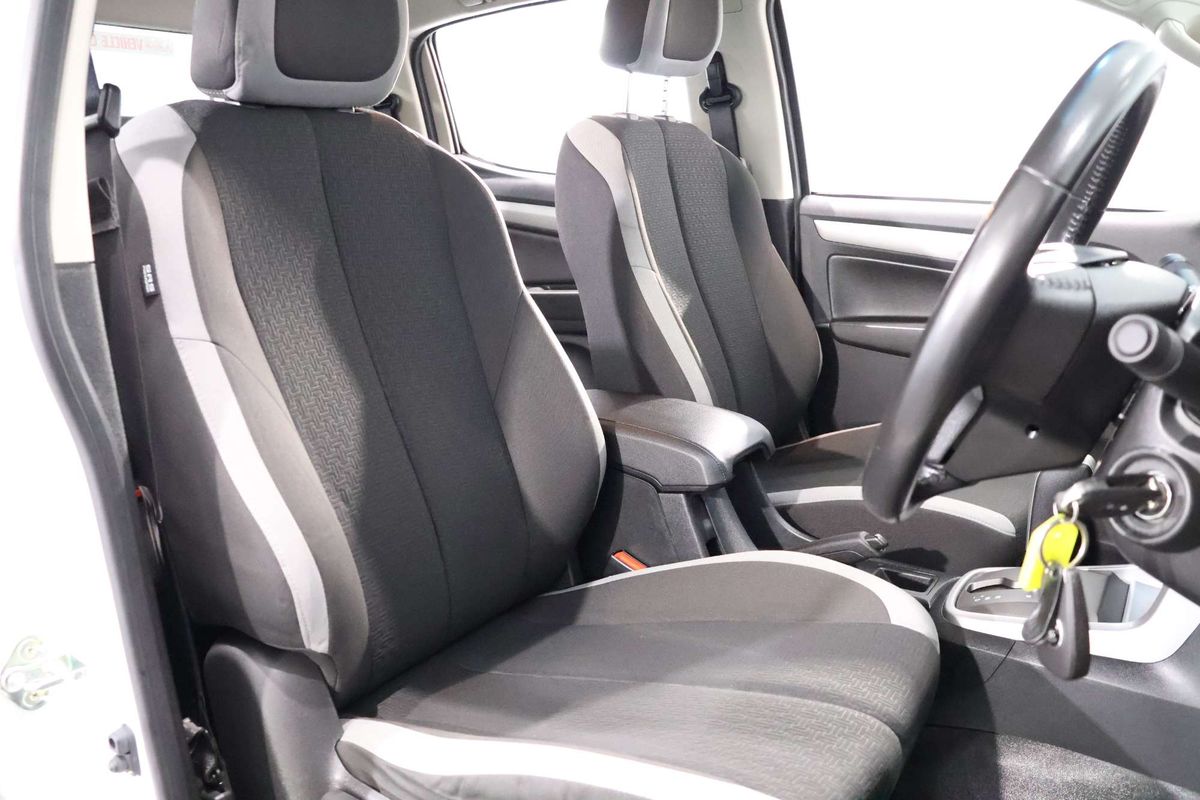 2018 Holden Colorado LS RG Rear Wheel Drive