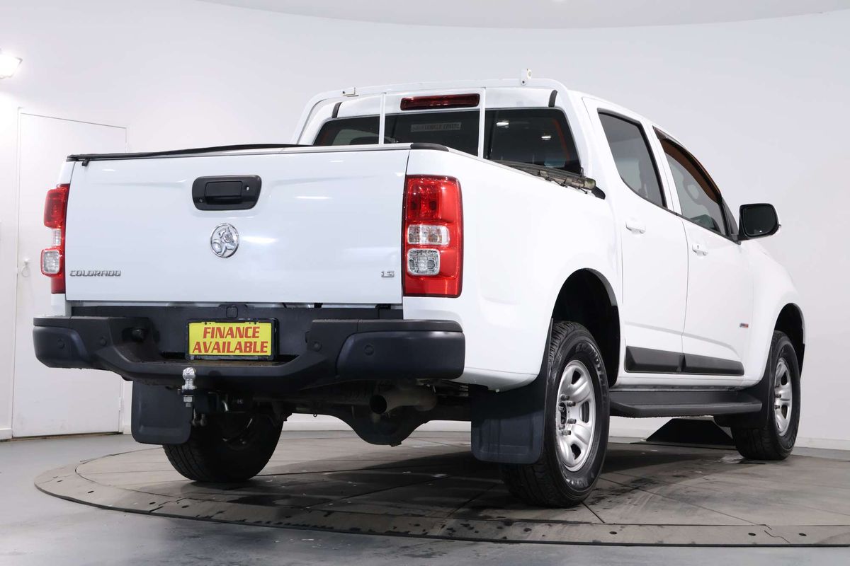 2018 Holden Colorado LS RG Rear Wheel Drive