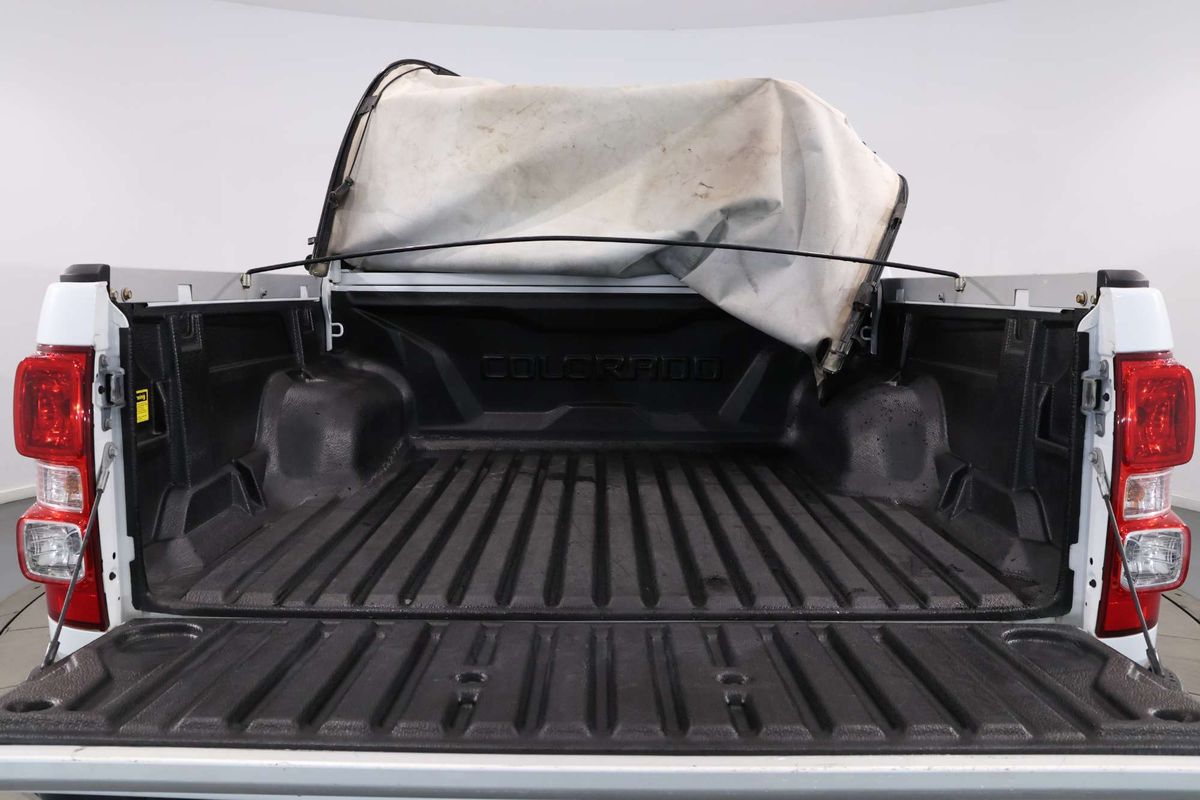 2018 Holden Colorado LS RG Rear Wheel Drive