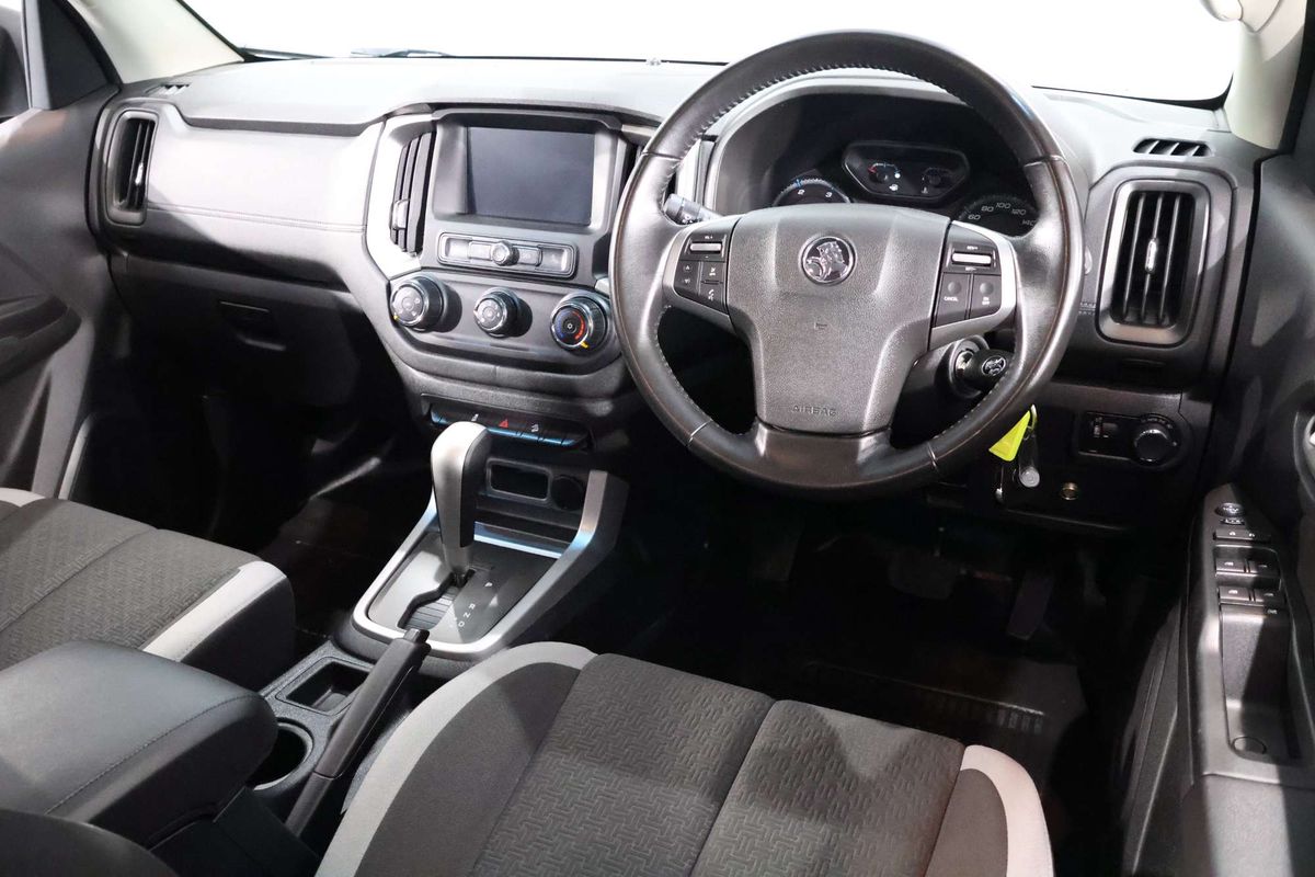 2018 Holden Colorado LS RG Rear Wheel Drive