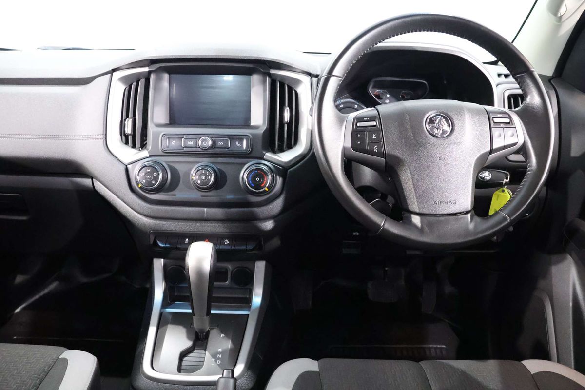 2018 Holden Colorado LS RG Rear Wheel Drive