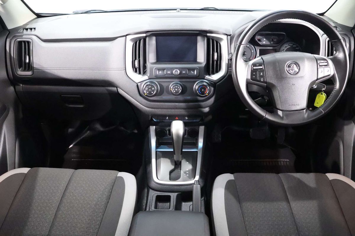 2018 Holden Colorado LS RG Rear Wheel Drive