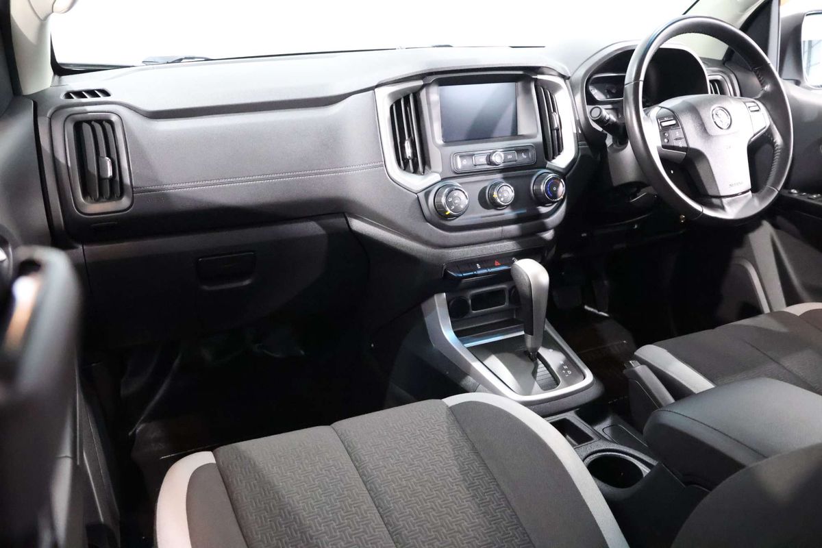 2018 Holden Colorado LS RG Rear Wheel Drive