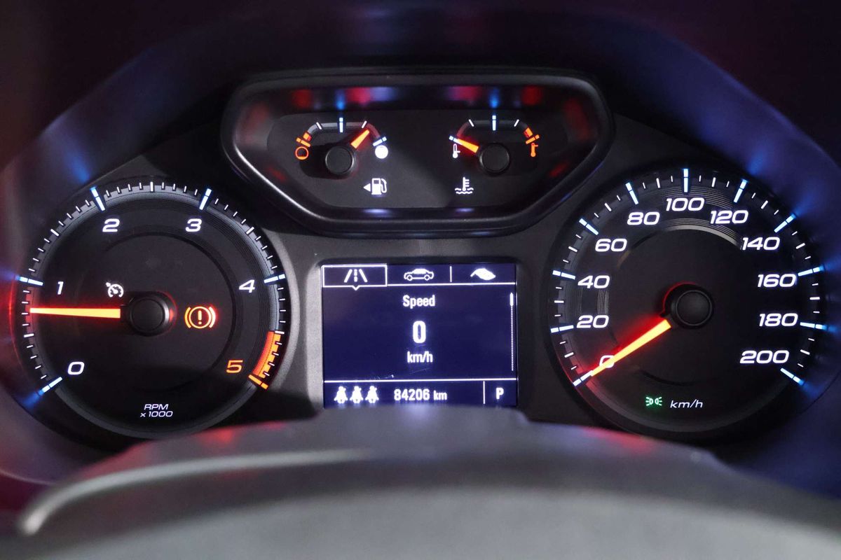 2018 Holden Colorado LS RG Rear Wheel Drive
