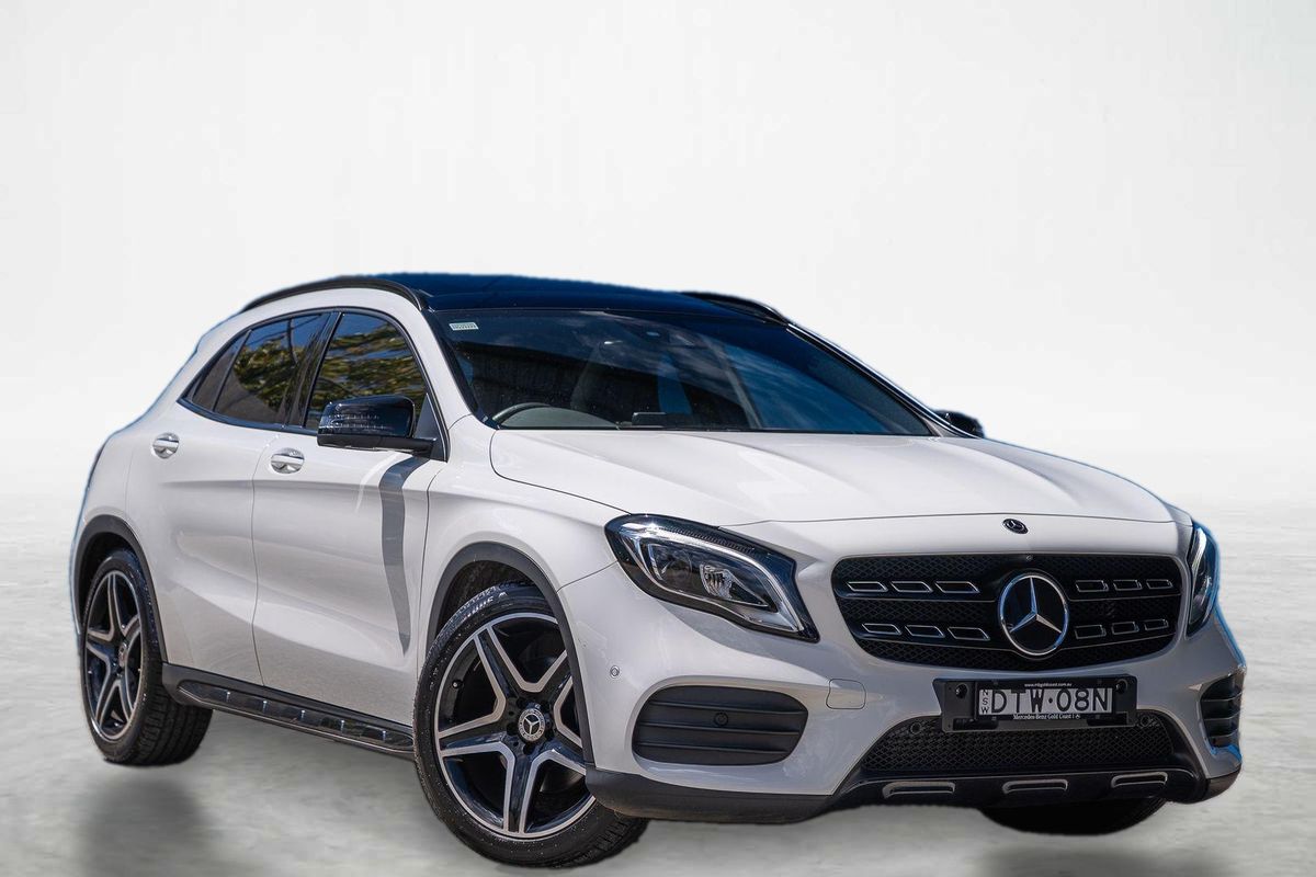 2018 Mercedes-Benz GLA-Class GLA220 d X156