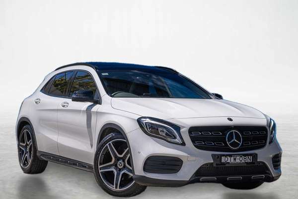 2018 Mercedes-Benz GLA-Class GLA220 d X156