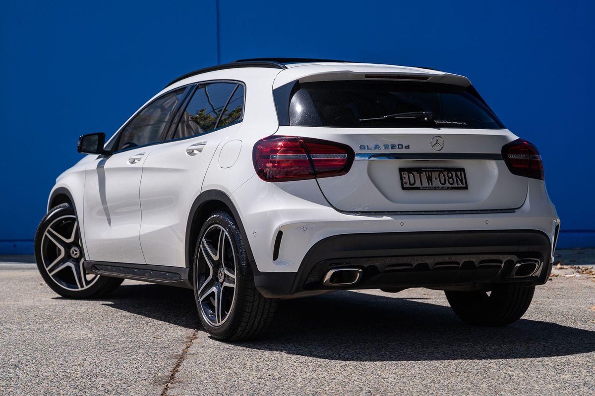 2018 Mercedes-Benz GLA-Class GLA220 d X156
