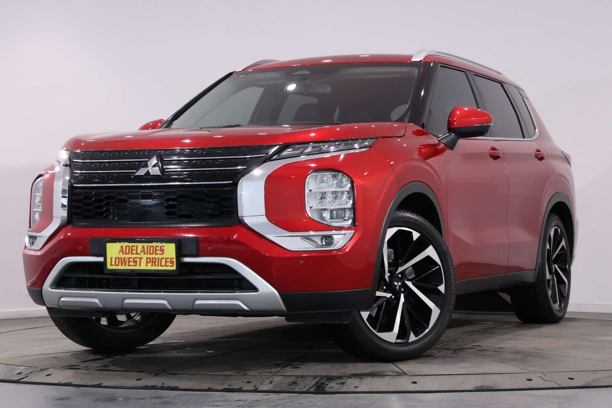 2022 Mitsubishi Outlander Aspire ZM