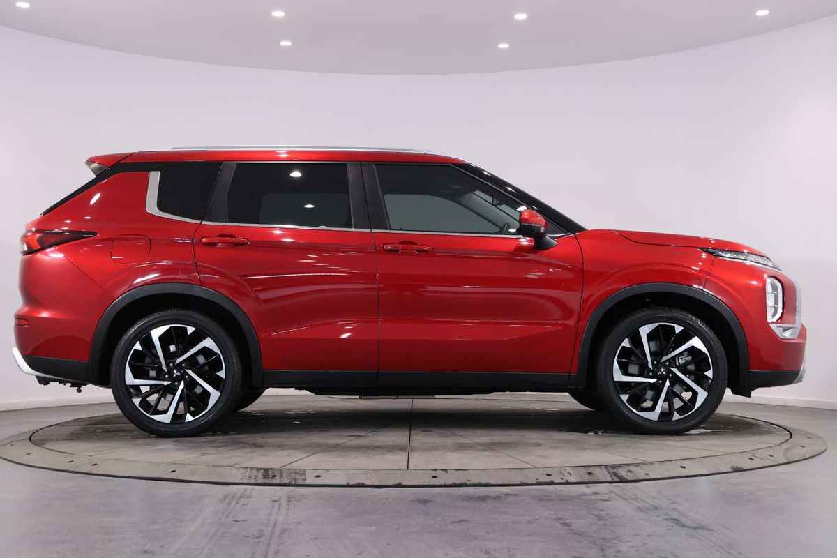 2022 Mitsubishi Outlander Aspire ZM