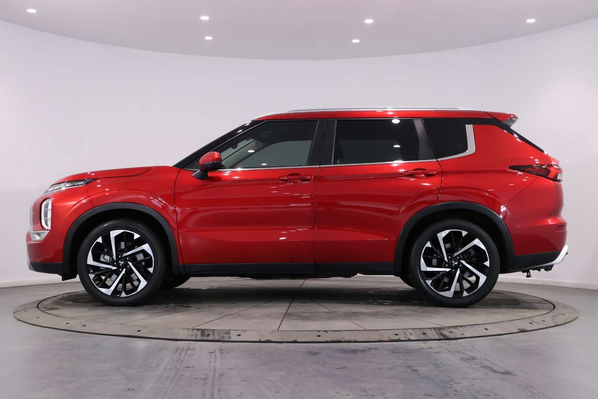 2022 Mitsubishi Outlander Aspire ZM