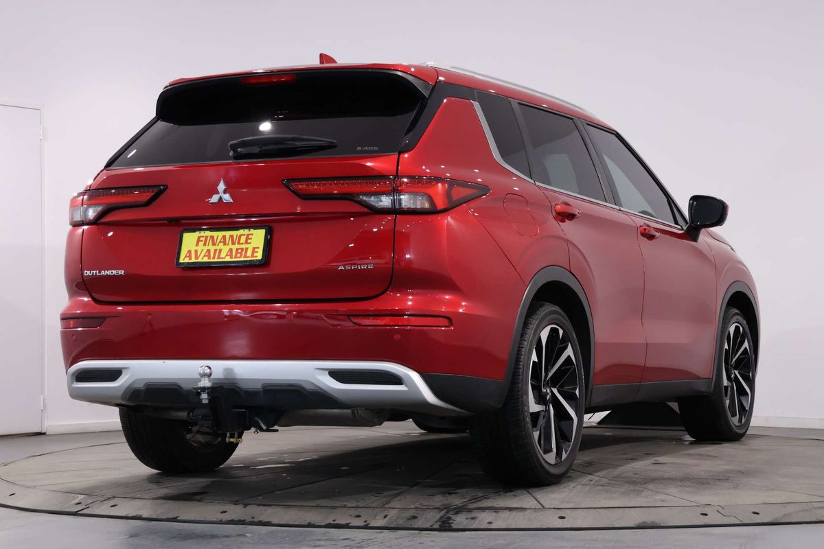 2022 Mitsubishi Outlander Aspire ZM