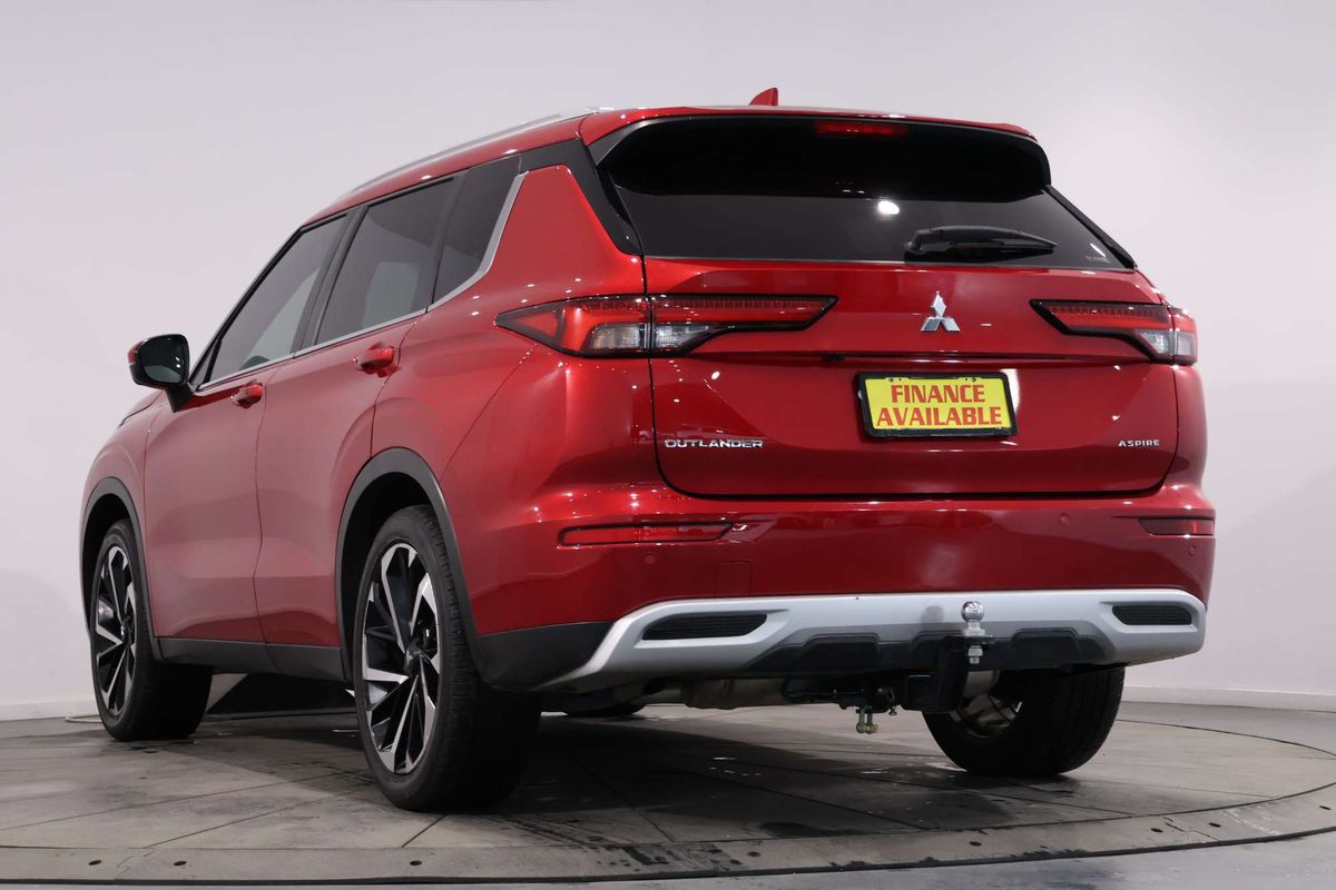 2022 Mitsubishi Outlander Aspire ZM