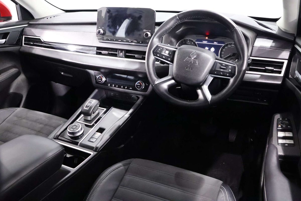 2022 Mitsubishi Outlander Aspire ZM