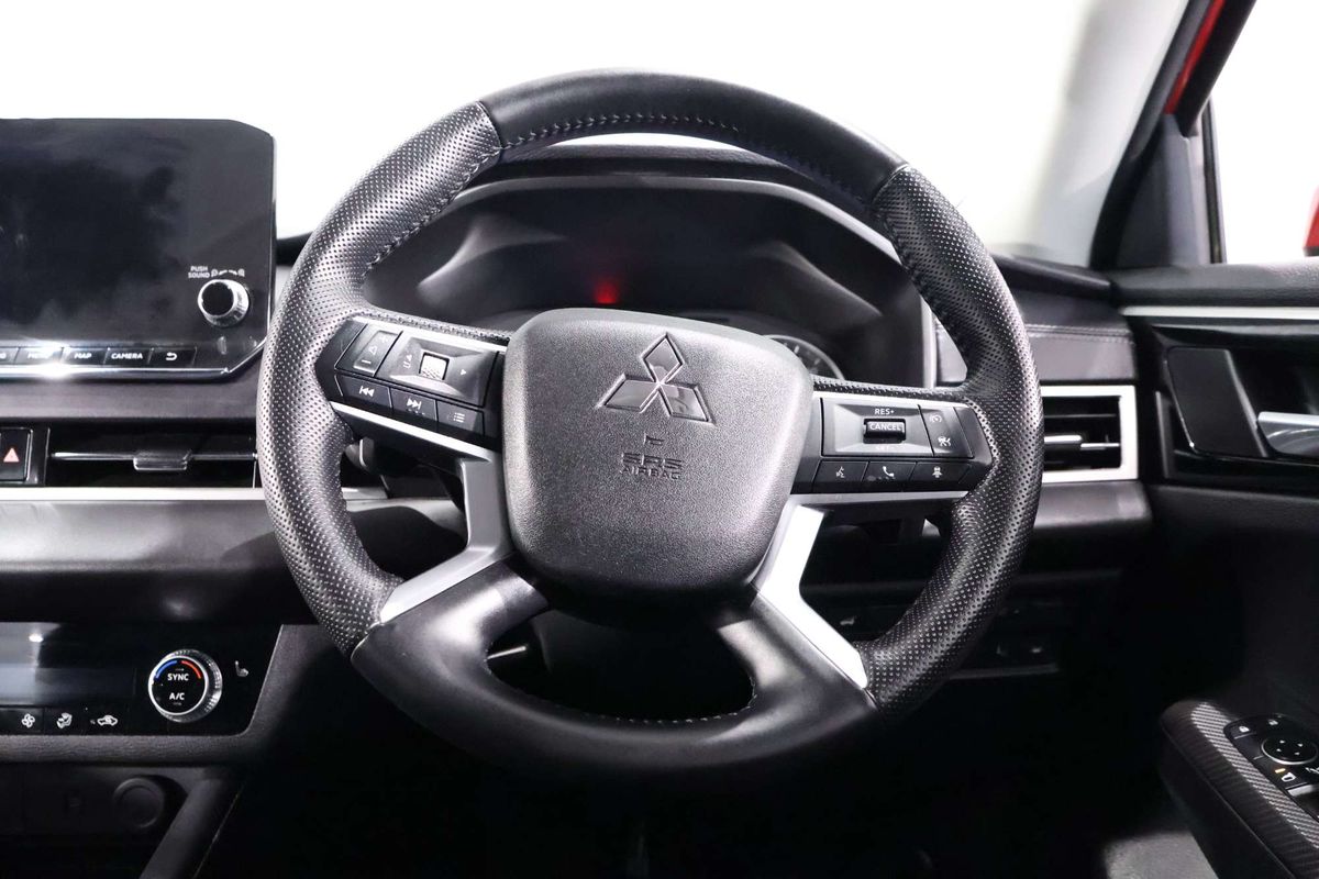 2022 Mitsubishi Outlander Aspire ZM