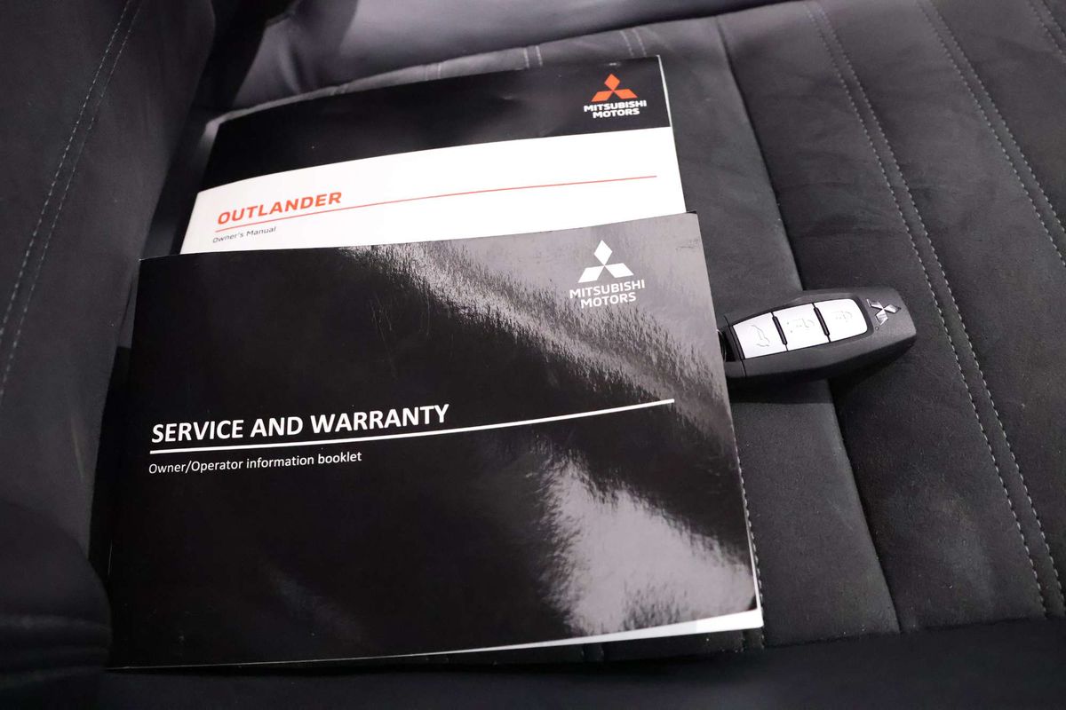 2022 Mitsubishi Outlander Aspire ZM