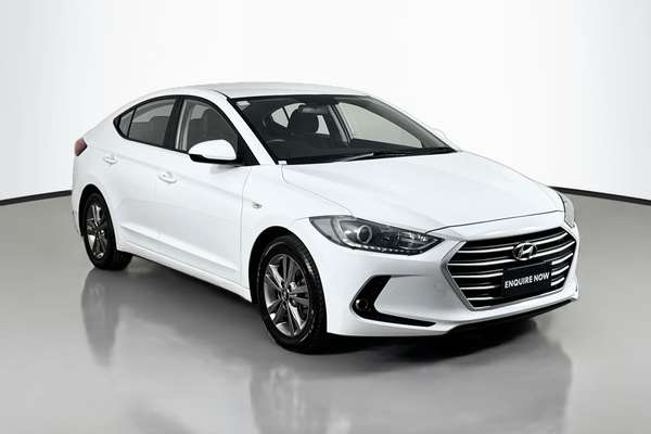 2017 Hyundai Elantra ACTIVE 2.0 MPI AD MY18