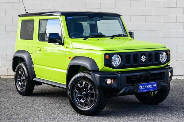2026 Suzuki Jimny GJ