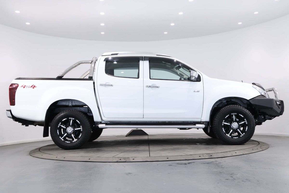 2016 Isuzu D-MAX LS-Terrain 4X4