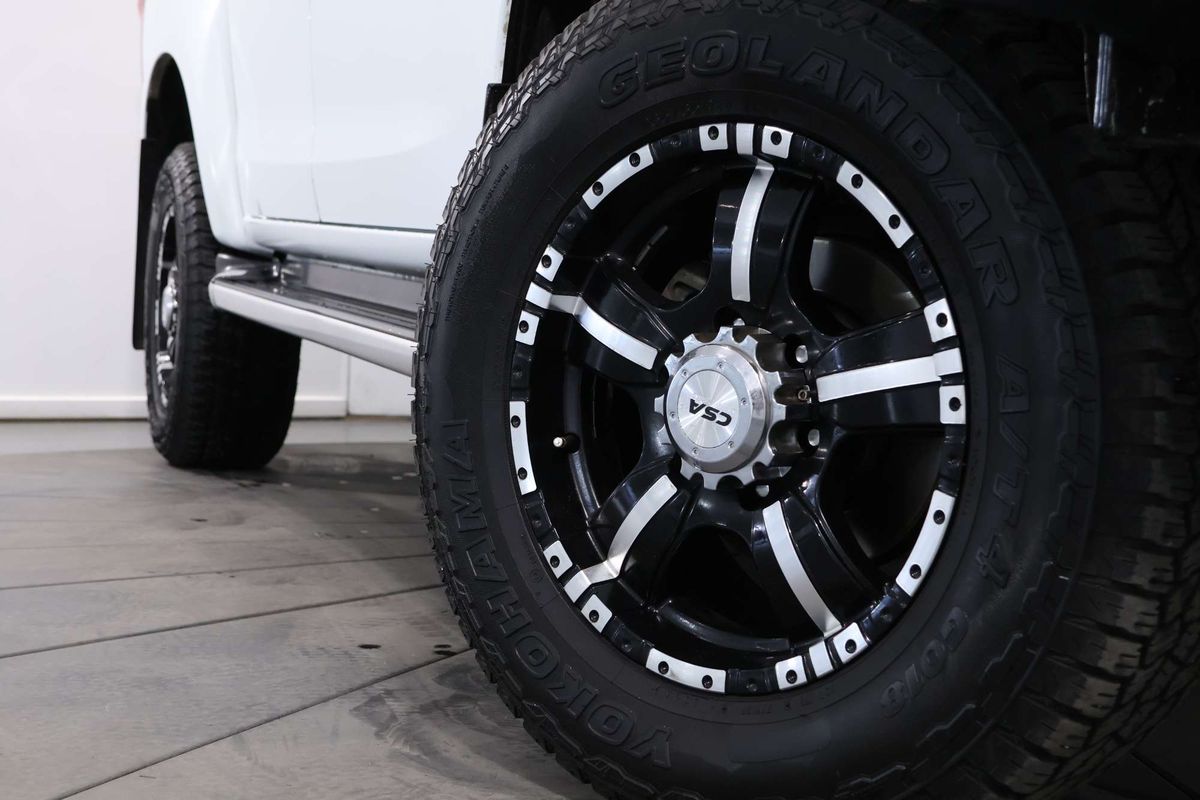 2016 Isuzu D-MAX LS-Terrain 4X4