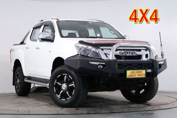 2016 Isuzu D-MAX LS-Terrain 4X4