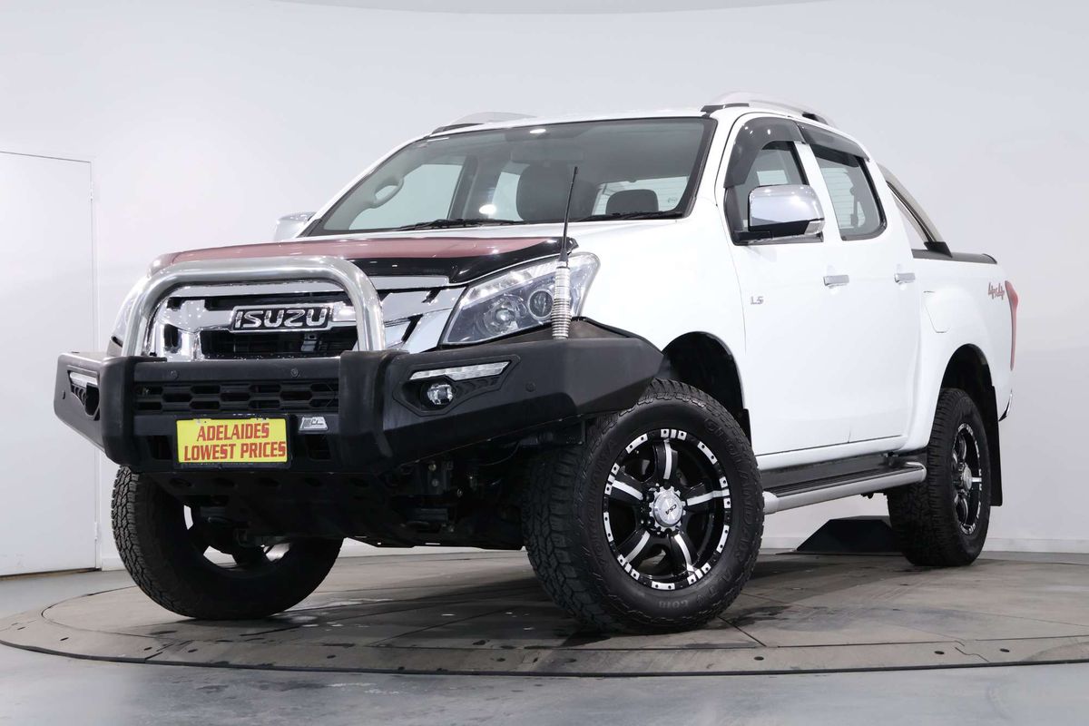2016 Isuzu D-MAX LS-Terrain 4X4