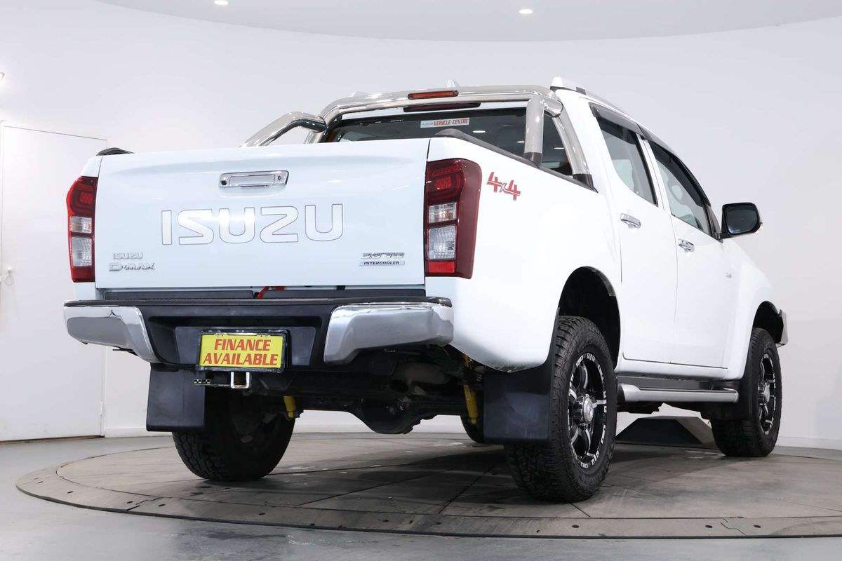 2016 Isuzu D-MAX LS-Terrain 4X4