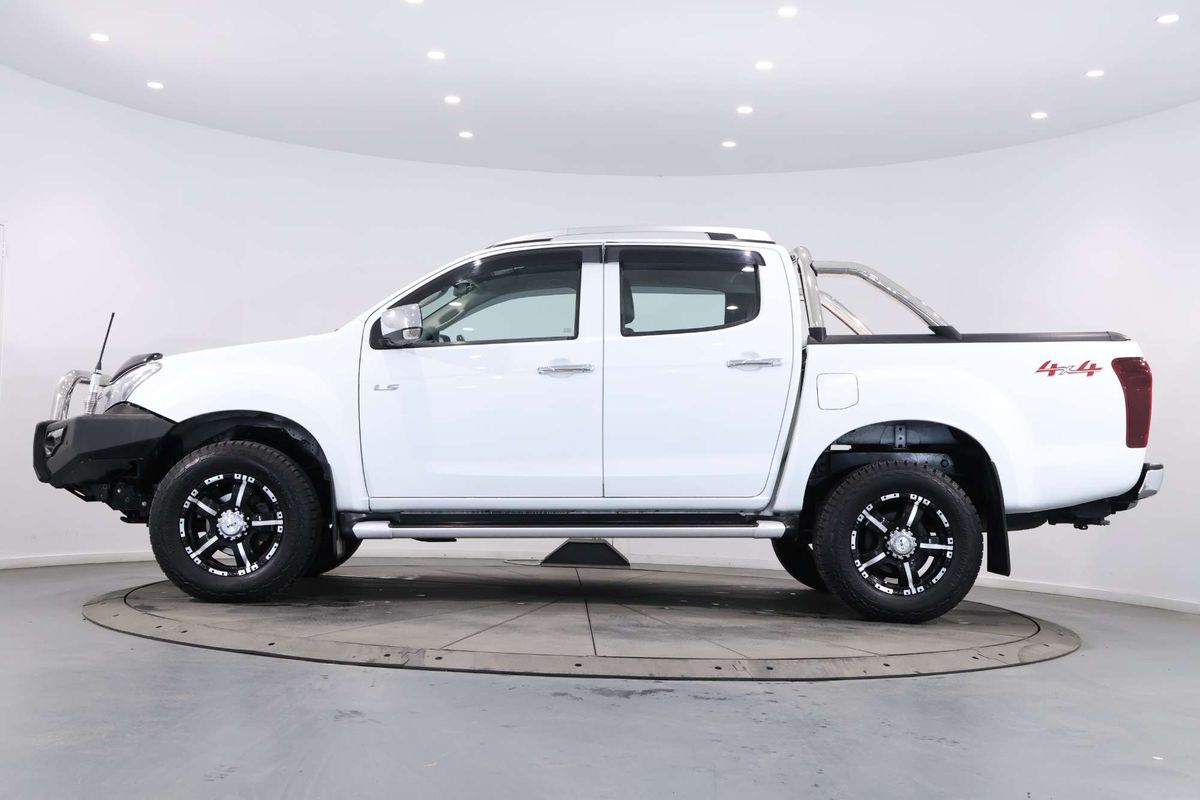 2016 Isuzu D-MAX LS-Terrain 4X4