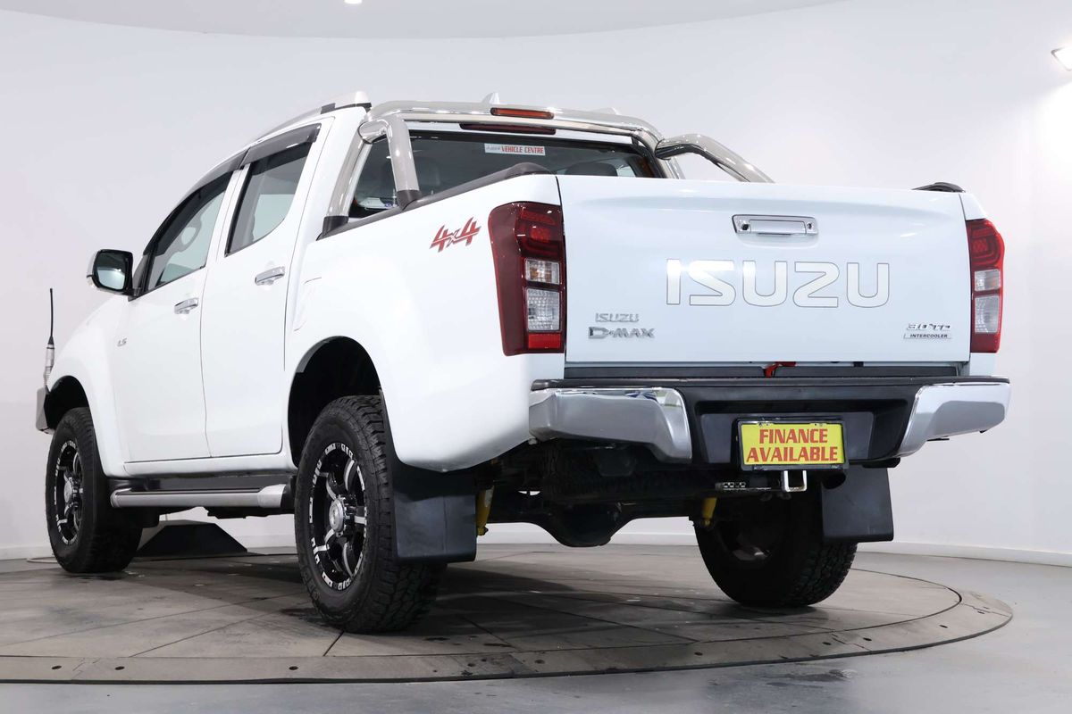 2016 Isuzu D-MAX LS-Terrain 4X4