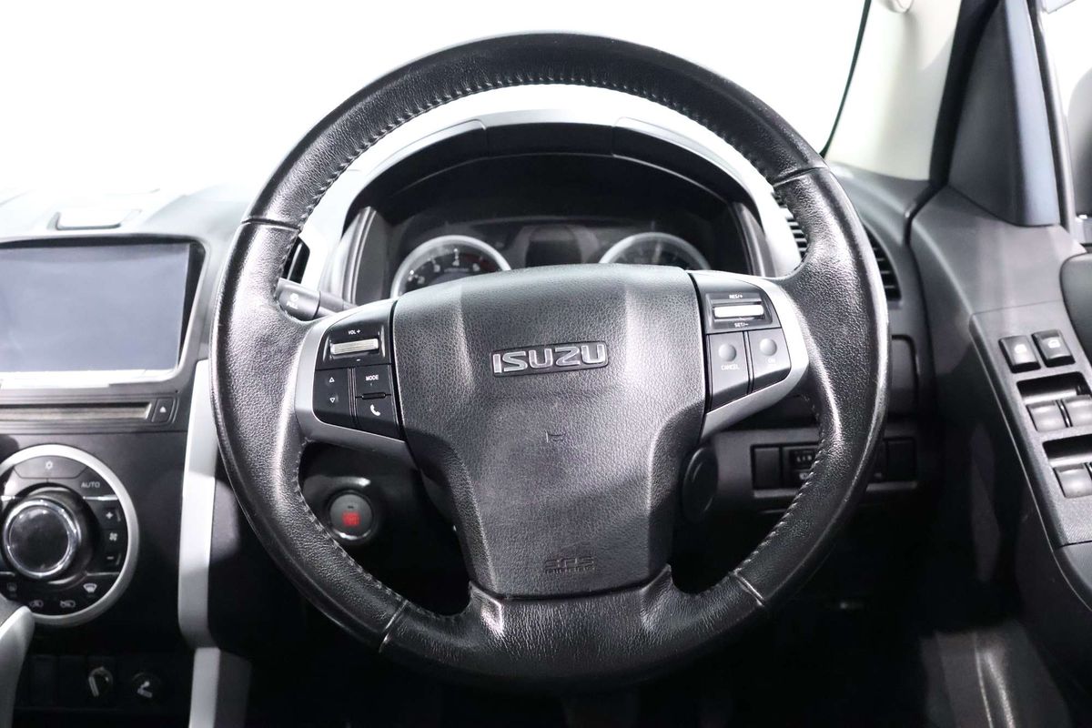 2016 Isuzu D-MAX LS-Terrain 4X4
