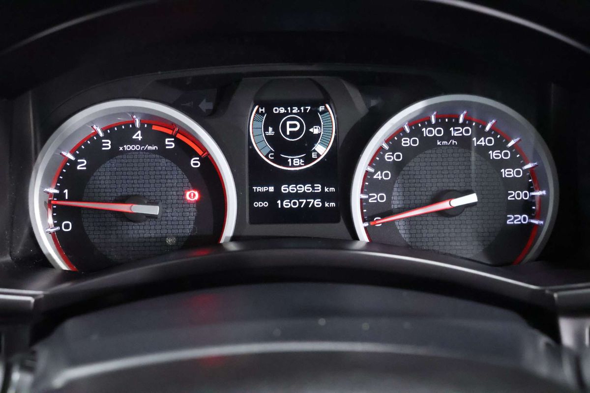 2016 Isuzu D-MAX LS-Terrain 4X4