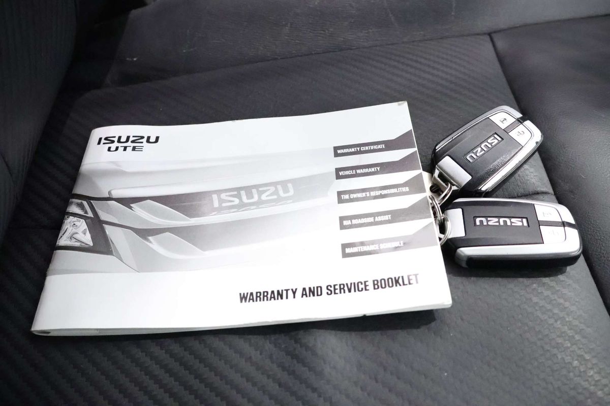 2016 Isuzu D-MAX LS-Terrain 4X4