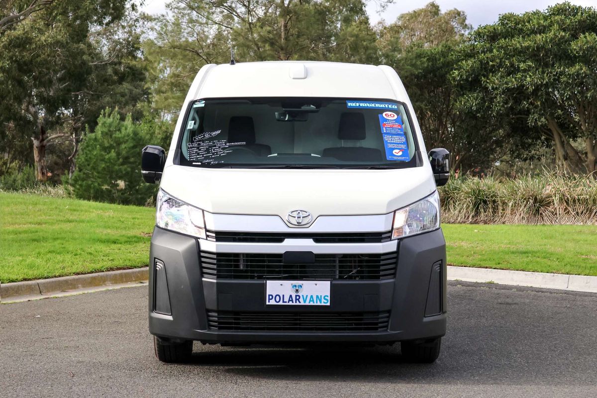 2025 Toyota Hiace GDH320R ELWB High Roof