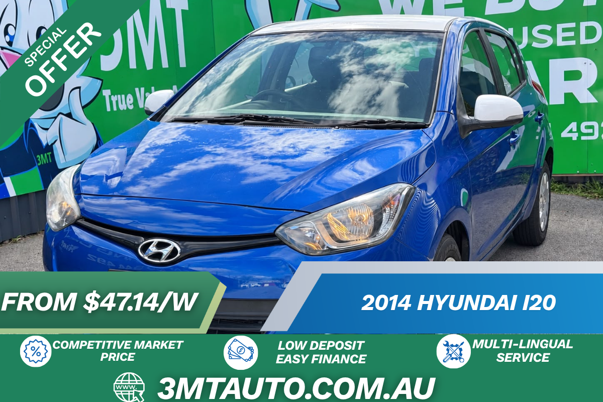 2014 Hyundai i20 Active PB