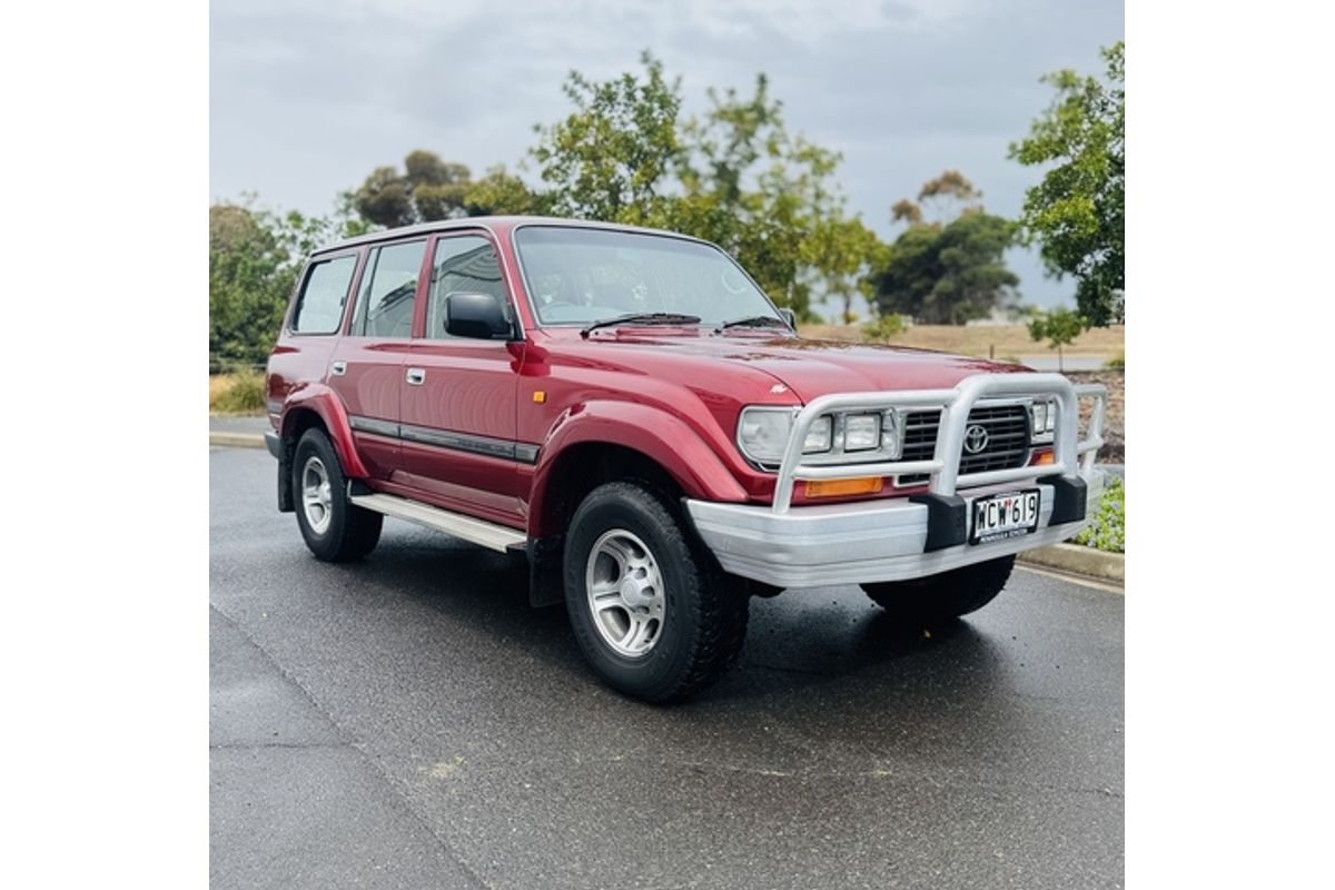 1997 Toyota Landcruiser GXL (4x4)