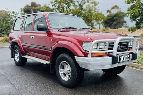 1997 Toyota Landcruiser GXL (4x4)