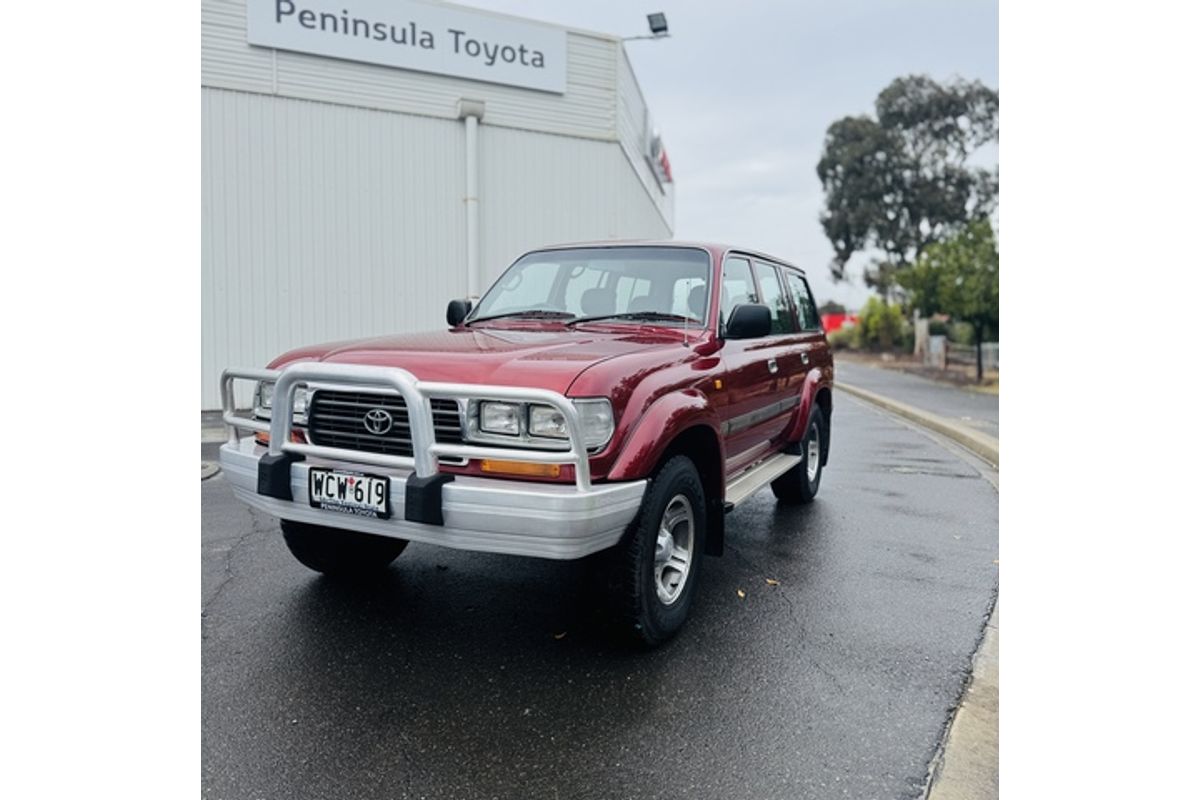 1997 Toyota Landcruiser GXL (4x4)