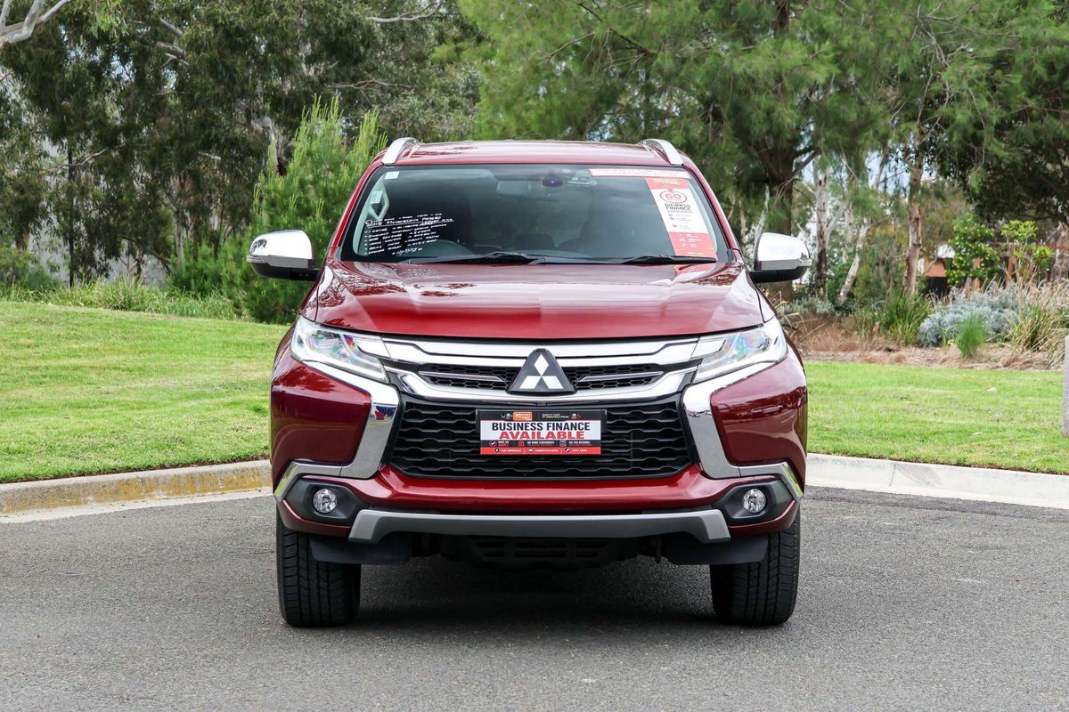 2018 Mitsubishi Pajero Sport GLS QE