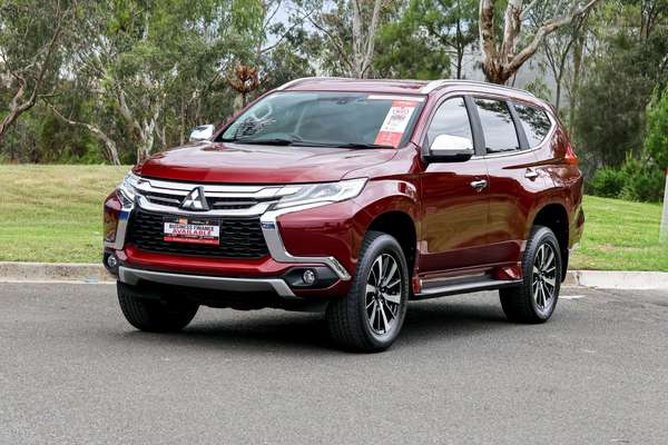 2018 Mitsubishi Pajero Sport GLS QE